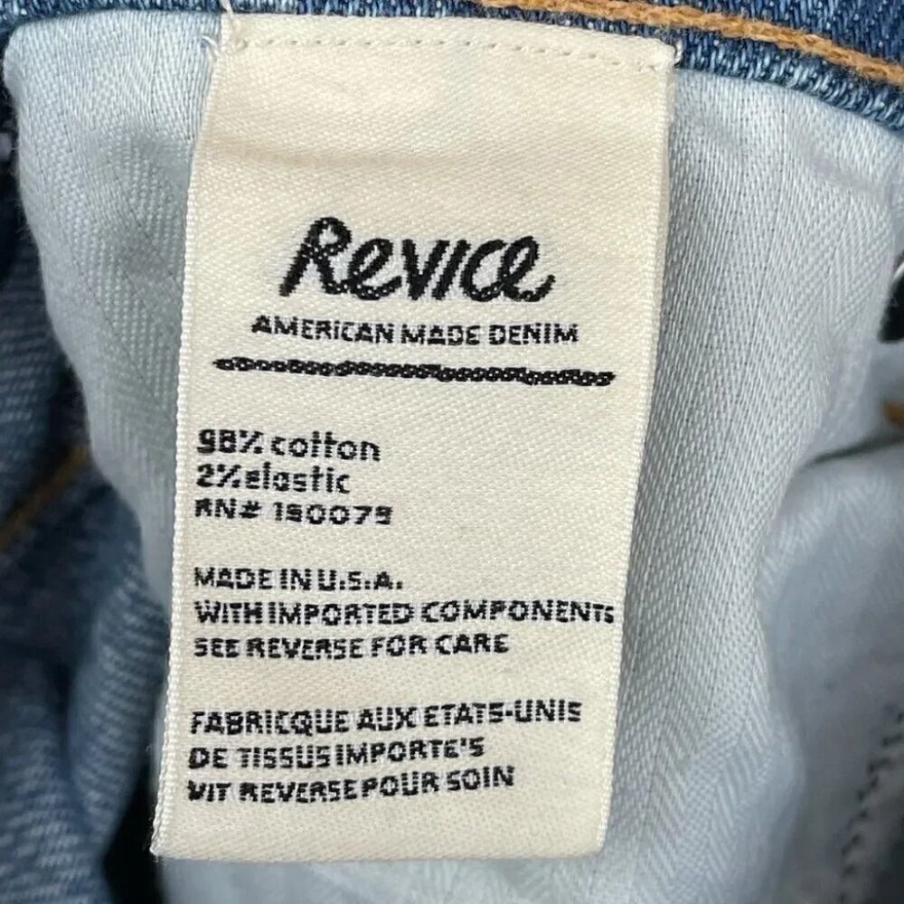 revice boyfriend denim jeans size 26 - Picture 10 of 11